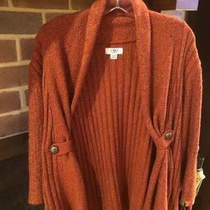 Cato burnt orange sweater (18-20) long sleeve